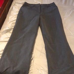 Worthington Gray Dress pants Size 10 (16” waist)